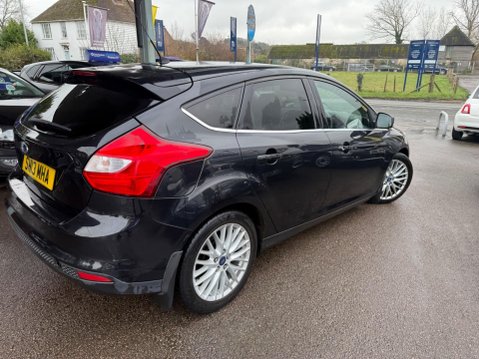 Ford Focus 1.6 TDCi Zetec Euro 5 (s/s) 5dr 8