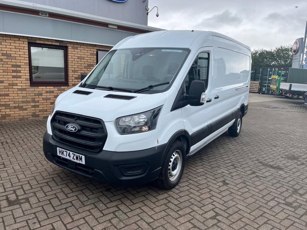 Ford Transit Transit 350 L3 Diesel FWD 2.0 Eco Blue 165ps H2 Leader Van Auto [DAP] 3