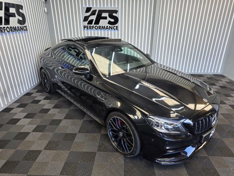 Mercedes-Benz C Class 4.0 C63 V8 BiTurbo AMG (Premium Plus) Coupe 2dr Petrol SpdS MCT Euro 6 (s/s 30
