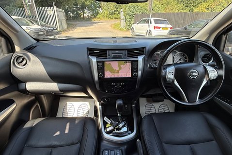 Nissan Navara DCI TEKNA AUTOMATIC - APPLE CAR PLAY - TOWBAR - REAR CANOPY 14
