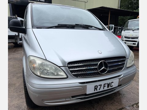 Mercedes-Benz Vito 2.1 115CDI Long Panel Van LWB 5dr 31