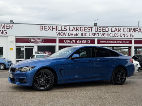 BMW 4 Series 420D XDRIVE M SPORT GRAN COUPE