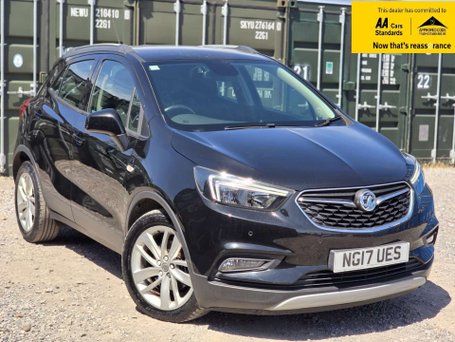 Vauxhall Mokka X 1.4i Turbo Active SUV 5dr Petrol Auto Euro 6 (140 ps)