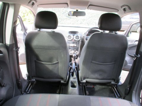 Vauxhall Corsa 1.2i ecoFLEX 16V SXi Euro 5 (s/s) 5dr (A/C) 26