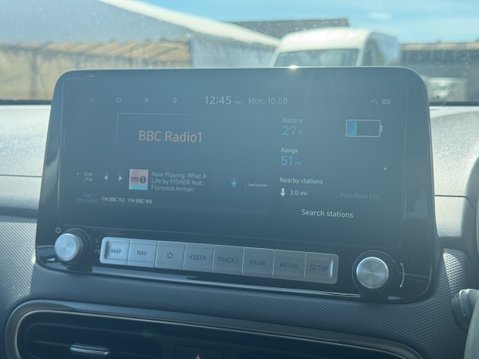 Hyundai KONA 39kWh Premium SUV 5dr Electric Auto (10.5kW Charger) (136 ps) 21