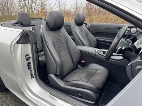 Mercedes-Benz E Class E350 MHEV AMG Line Night Edition Premium Plus Convertible Auto Petrol 3