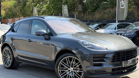 Porsche Macan PDK - 21" TURBO WHEELS -PAN ROOF -BOSE -PASM -CAMERA -£15K EXTRAS  