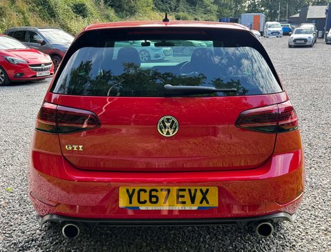 Volkswagen Golf 2.0 Golf GTi TSi Semi-Auto 5dr 7