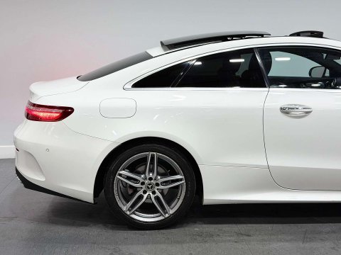 Mercedes-Benz E Class 2.0 E220d AMG Line (Premium) Coupe 2dr Diesel G-Tronic+ Euro 6 (s/s) (194 p 14