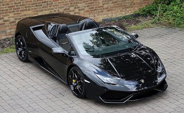 Lamborghini Huracan Spyder 4