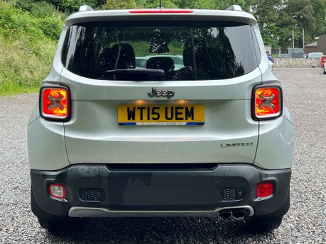 Jeep Renegade 1.4 Renegade Limited 5dr 7