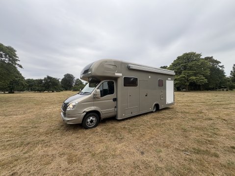Iveco Daily 45C15 RACE TRUCK, 6 BERTH CAMPER RACE VAN SPORTSHOME 1