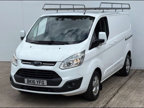 Ford Transit Custom 2.2 Transit Custom 290 Ltd E-Tech 6