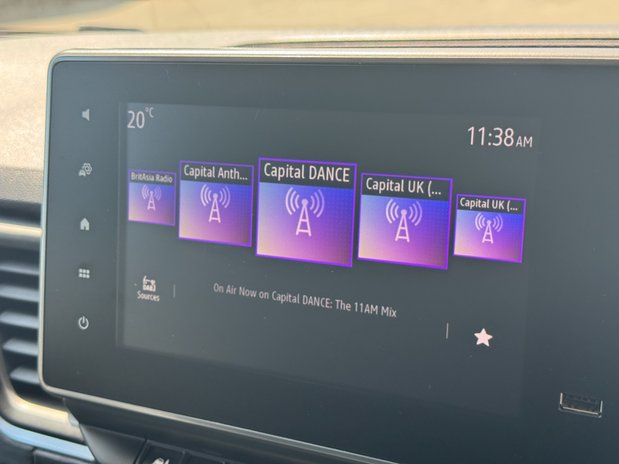 Renault Trafic AUTO SWB L1H1 Sport SL30 Air Con Alloys Camera Nav Sensors EURO 6 27