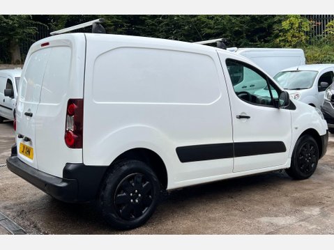 Peugeot Partner 1.6 HDi 850 S Panel Van 4dr Diesel Manual L1 (138 g/km, 90 bhp) 10