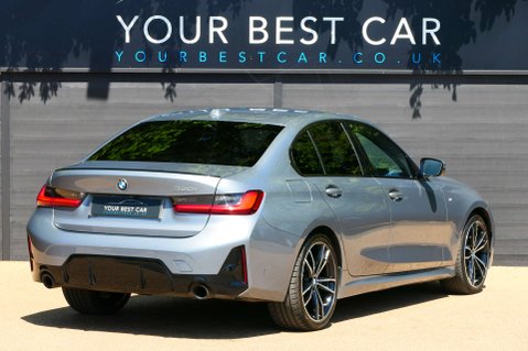 BMW 3 Series 2.0 320i M Sport Auto 4dr 9