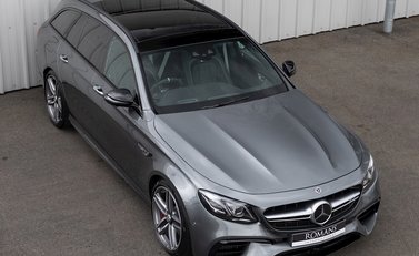 Mercedes-Benz E Class E63 S Estate 8