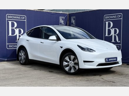Tesla Model Y SUV 5dr Electric Auto RWD (346 ps)