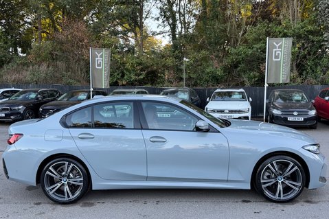 BMW 3 Series 330E M SPORT PHEV -TACORA RED LEATHER -COMF/VIS PACKS -HARMAN KARDON -VATQ 5