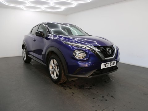 Nissan Juke 1.0 DIG-T N-Connecta DCT Auto Euro 6 (s/s) 5dr 1