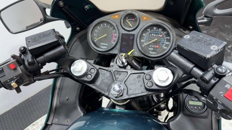 Triumph Trophy 1200 4 1993 1 OWNER VERY CLEAN ONLY 18K PROJECT BIKE SPORTS TOURER 16