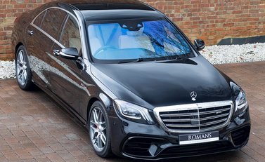 Mercedes-Benz S Class S63 L 8
