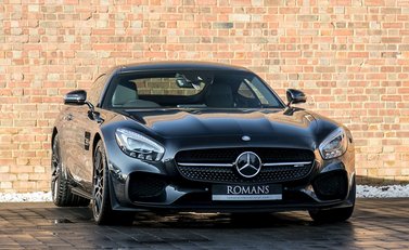 Mercedes-Benz Amg GT GT S 1