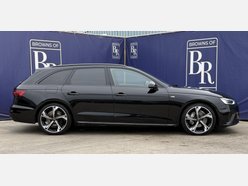 Audi A4 2.0 TFSI 40 Black Edition Estate 5dr Petrol S Tronic Euro 6 (s/s) (204 ps) 3