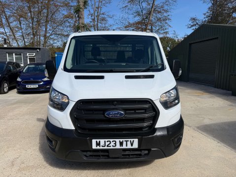 Ford Transit 2.0 350 EcoBlue Leader Dropside 2dr Diesel Manual L4 Euro 6 (s/s) (130 ps) 13