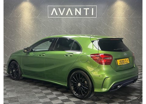 Mercedes-Benz A Class 1.5 A180d AMG Line (Premium Plus) Hatchback 5dr Diesel 7G-DCT Euro 6 (s/s) 6