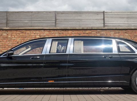 Mercedes-Benz S Class 600 Pullman 53