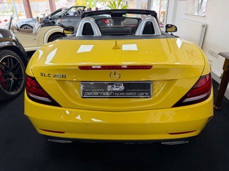 Mercedes-Benz SLC 2.0 SLC200 Final Edition Convertible 2dr Petrol Manual Euro 6 (s/s) (184ps) 14