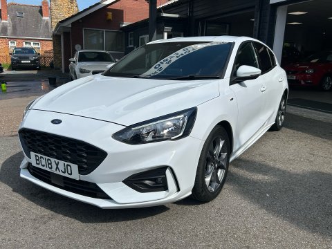 Ford Focus ST-LINE 7