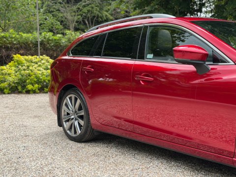 Mazda 6 2.5 SKYACTIV-G GT Sport Nav+ Tourer Auto Euro 6 (s/s) 5dr 16
