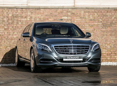 Mercedes-Benz M Class S600 1