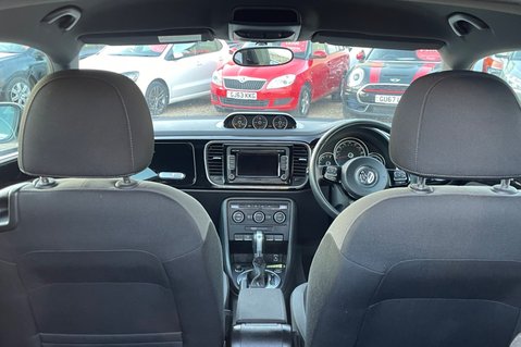 Volkswagen Beetle AUTOMATIC.. 5 SERVICES! CRUISE CONTROL..DAB RADIO..STUNNING CAR! 22