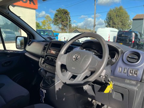 Vauxhall Vivaro 1.6 Vivaro 2900 CDTi ecoFLEX S/S 18
