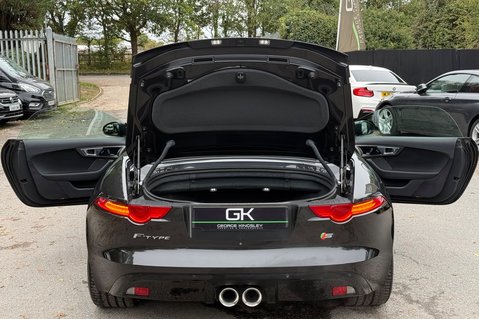 Jaguar F-Type V6 S - NEW ENGINE FITTED BY JAGUAR AT 48K - 13 SERVICES RECORDED 21