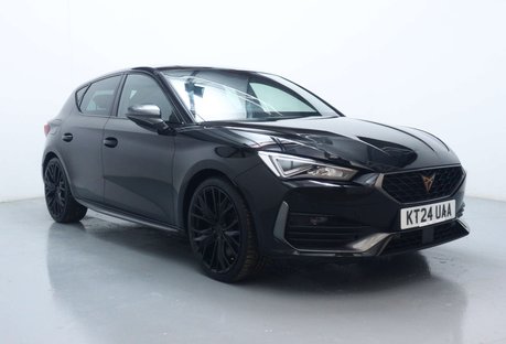 Cupra Leon 1.4 eHybrid 12.8kWh VZ2 Design Edition Hatchback 5dr Petrol Plug-in Hybrid 