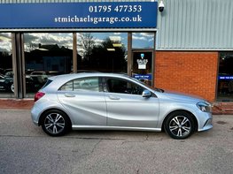 Mercedes-Benz A Class 1.5 A 180 D SE Executive Auto 5dr 10