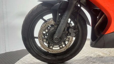 Kawasaki Er ER6 F 2014 HIGH MILES RUNNING PROJECT BIKE 650CC TWIN BREAKER 17