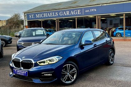 BMW 1 Series 1.5 118I Sport Auto 5dr
