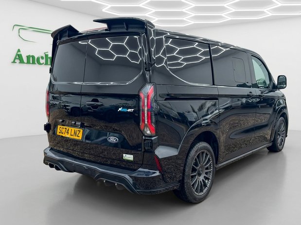 Ford Transit Custom Crew Cab AUTO SWB L1H1 Gen MS-RT 170hp AWD SELECT 3