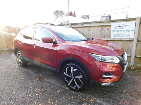 Nissan Qashqai 1.5 DCI TEKNA 5dr 2