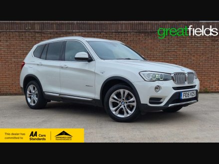BMW X3 2.0 X3 xDrive 20d XLine 4WD 5dr