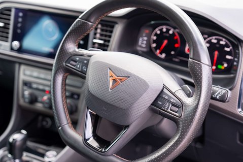 SEAT Ateca 2.0 Ateca Cupra 300 Limited Edition TSi 4Drive Semi-Auto 4WD 5dr 64