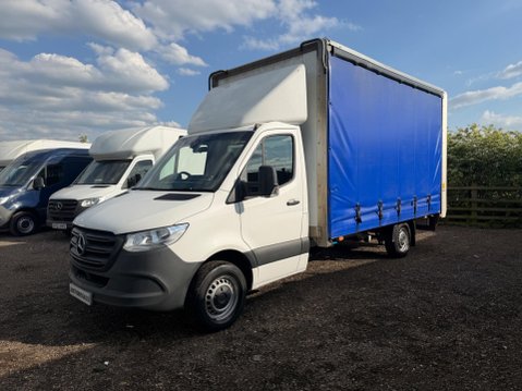 Mercedes-Benz Sprinter 2.1 316 CDI Progressive RWD L3 Euro 6 (s/s) 2dr 4
