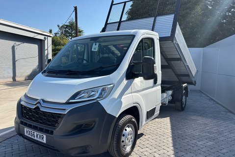 Citroen Relay 35 L2 Single Cab Tipper - Air Con / New Body 5