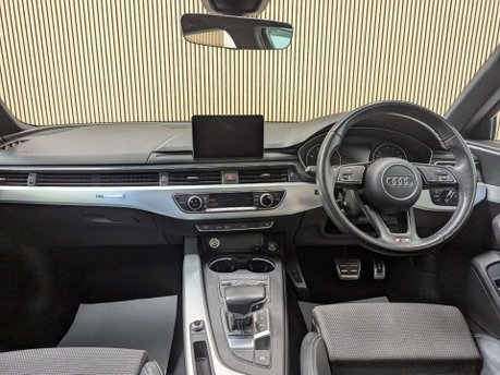Audi A4 2.0 A4 S Line TDI Quattro Semi-Auto 4WD 5dr 2