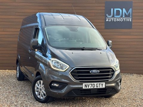 Ford Transit Custom 2.0 Transit Custom 320 Limited EcoBlue Auto 1